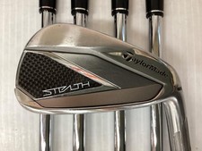 STEALTH  S  KBS MAX MT85 JP  Used  Iron Set  TaylorMade