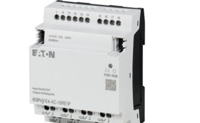 EASY-E4-UC-16RE1 Cutler Hammer, Div of Eaton Programmable Logic Controllers,