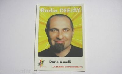 Autocollant Vintage Radio Dimension Suono - Original Italien Années 80
