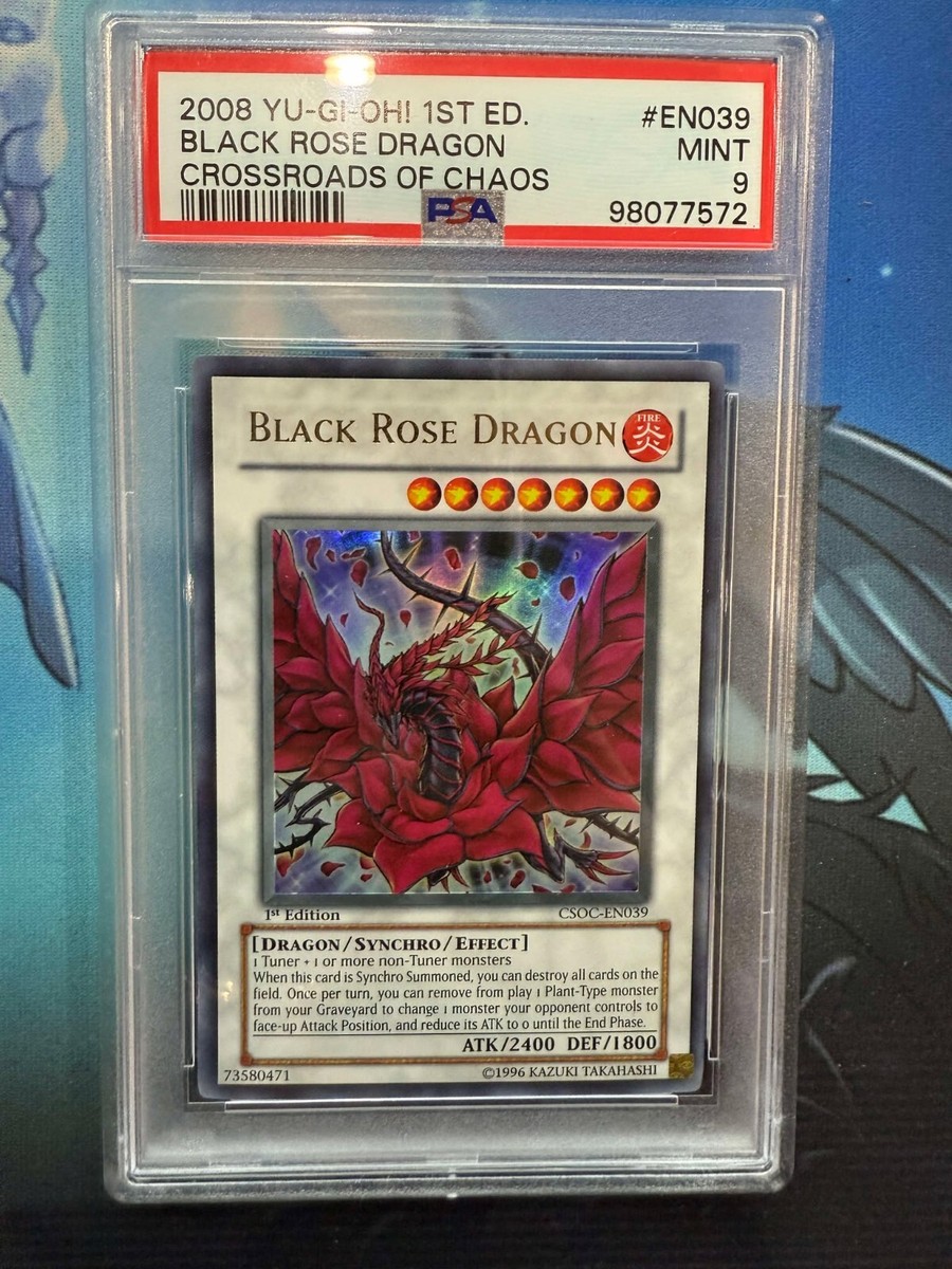 Black Rose Dragon CSOC-EN039 Crossroads of Chaos-1st Edition 1st 