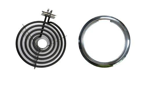 WESTINGHOUSE 522 STOVE COOKTOP SMALL HOTPLATE ELEMENT +TRIM WLE522WA 94000179925 - Picture 1 of 3