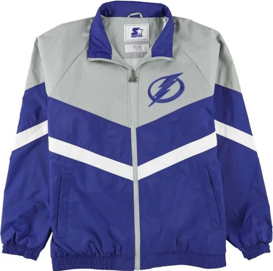 Starter Tampa Bay Lightning Jacket NHL Fan Apparel & Souvenirs for