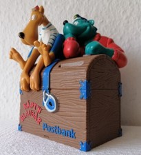 Käpt'n Blaubär, Hein Blöd Spardose, Postbank gebraucht und gut erhalten, 1994