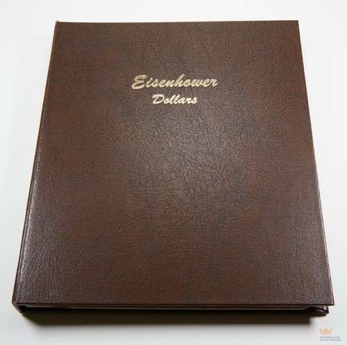 Eisenhower IKE Dollars - Juego Completo De 6 Monedas Para Todos Los Años 1971-1978 Con Cápsulas Y Certificado - Foto 5