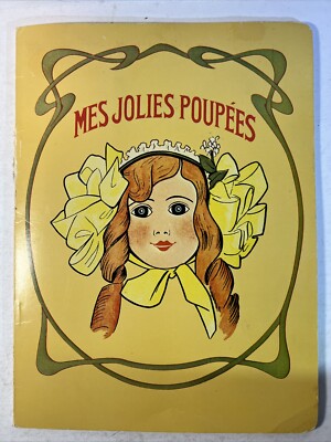 Mes Jolies Poupees - French ''My Pretty Dolls'' - B8