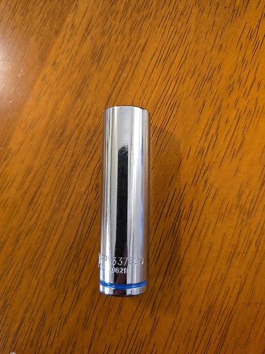 Kobalt Tools 12mm Deepwell Socket 12 Point 3/8 Drive - Picture 2 of 5