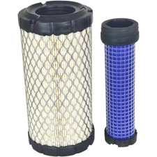 Out In Air Filter Set Fit for Kubota D1105 D722 D782 D902 Engine Air Cleaner