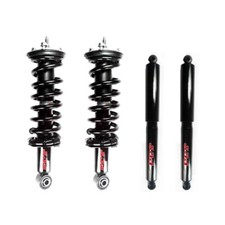 FCS Front Struts and Springs Rear Shocks Kit For Nissan Frontier 05-14 4.0L 4WD