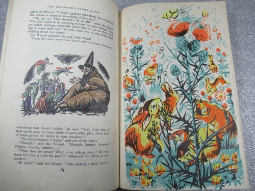 1945 The Children's Story Hour - Christine Chaundler & Gladys Rees HB - Imagen 12 de 12