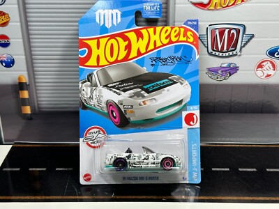 Ryota　HOT STUFF HM-1 ② 2025 hot wheels ultra hots '89 mazda savanna rx-7 Fc3s Jby62 3/8