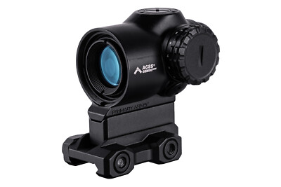実物 primary arms SLX 1x microprism 等倍スコープ Primary Arms SLx 1X MicroPrism™ Scope - Black | Primary Arms
