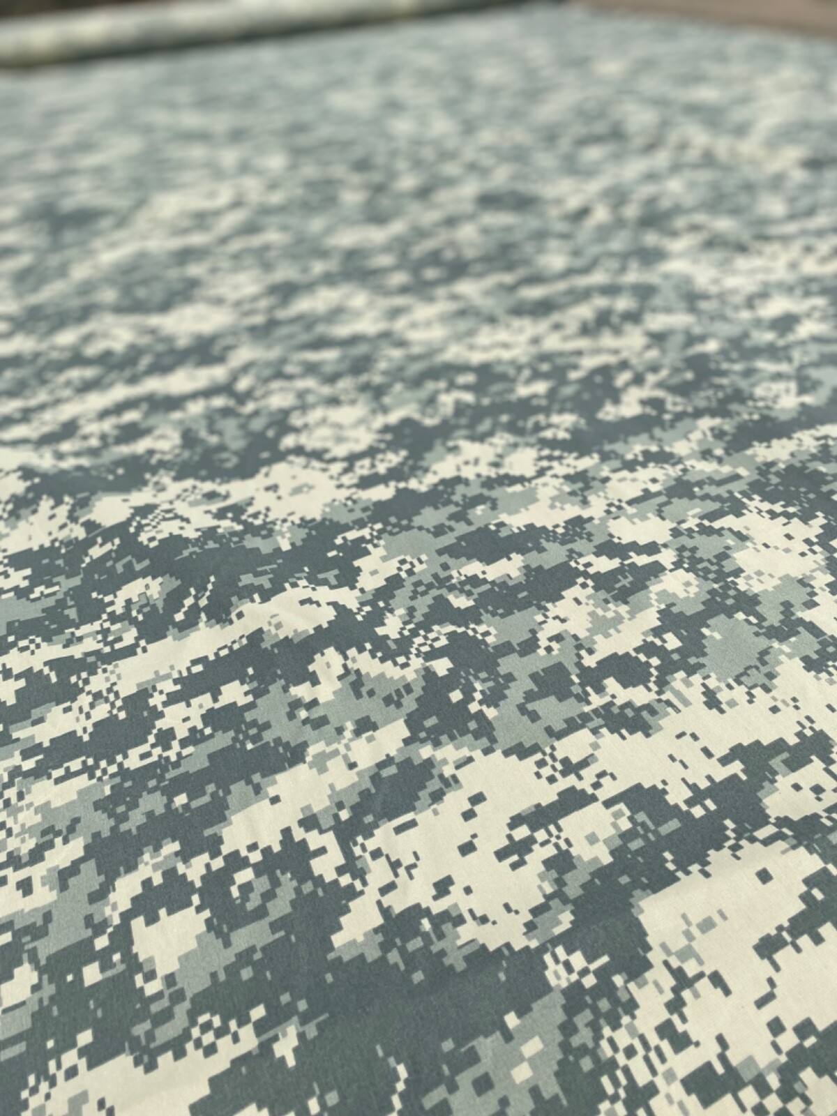 Whole Roll - Woolrich Digital Camo Nylon Fabric Water Repellent 61" x 590&rdquo;