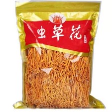Premium Jin Chong Cao Mushroom Cordyceps Militaris Fungus Chong Cao Hua 500 g