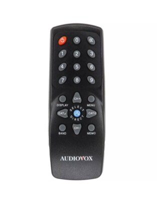 Jensen  136D3471 Original Sirius Satellite Radio Remote Control New
