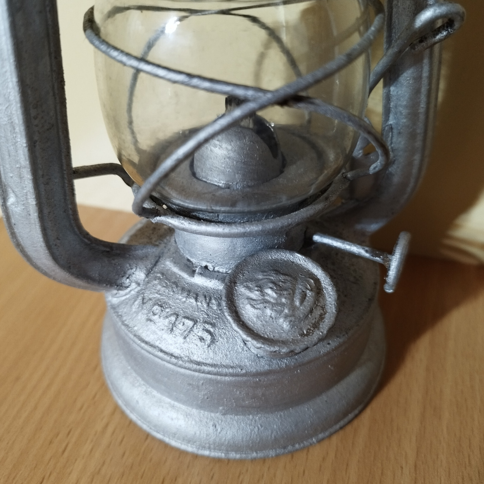 Old lantern Feuerhand 175 SUPER BABY Germany Firehand Small antique lamp