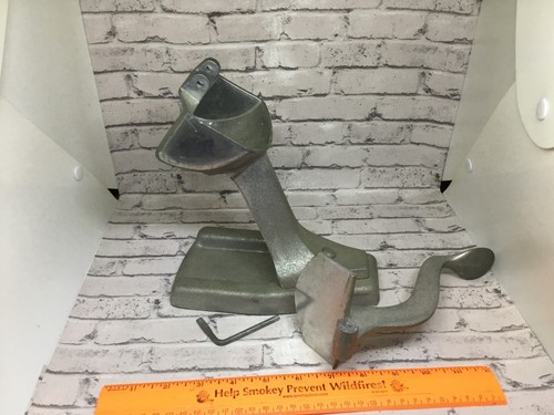 Vintage THE JUICER FOODCO Appliance Corp. Cast Aluminum made in the USA! used - Picture 3 of 4