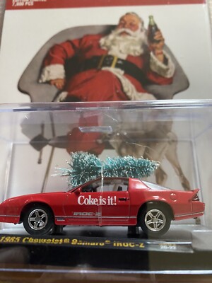 M2 Machines Coca Cola Santa 1985 Chevrolet Camaro IROC-Z SC03 | eBay