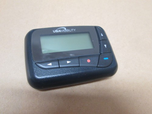 USA Mobility USAmobility Br802 Pager Beeper DavisComms Flex - Photo 3/4