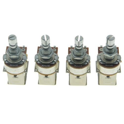 Potenciómetro guitarra cónica de audio para guitarra KAISH A500K push pot (sin tirón) - Imagen 8 de 8