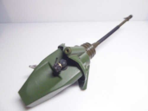 Mastkopf Scherer mit Antennenfuß FAF80  mit Tasche Antenne Sem Funk Bundeswehr - Bild 1 von 8