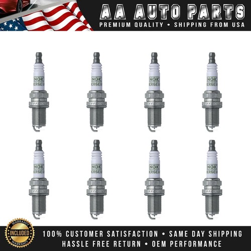 8 Ignition Coil & 8 NGK Platinum Spark Plug for Toyota Tundra Lexus GX470 UF230 - Picture 10 of 12
