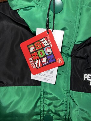 THE PEANUTS MOVIE SNOOPY FLYING ACE LOVE SKY WINTER COAT XS 160/72