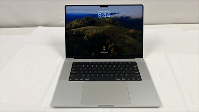Apple MacBook Pro 16IN 3456 x 2234 M1 Max 32GB 1TB Retina Touch ID