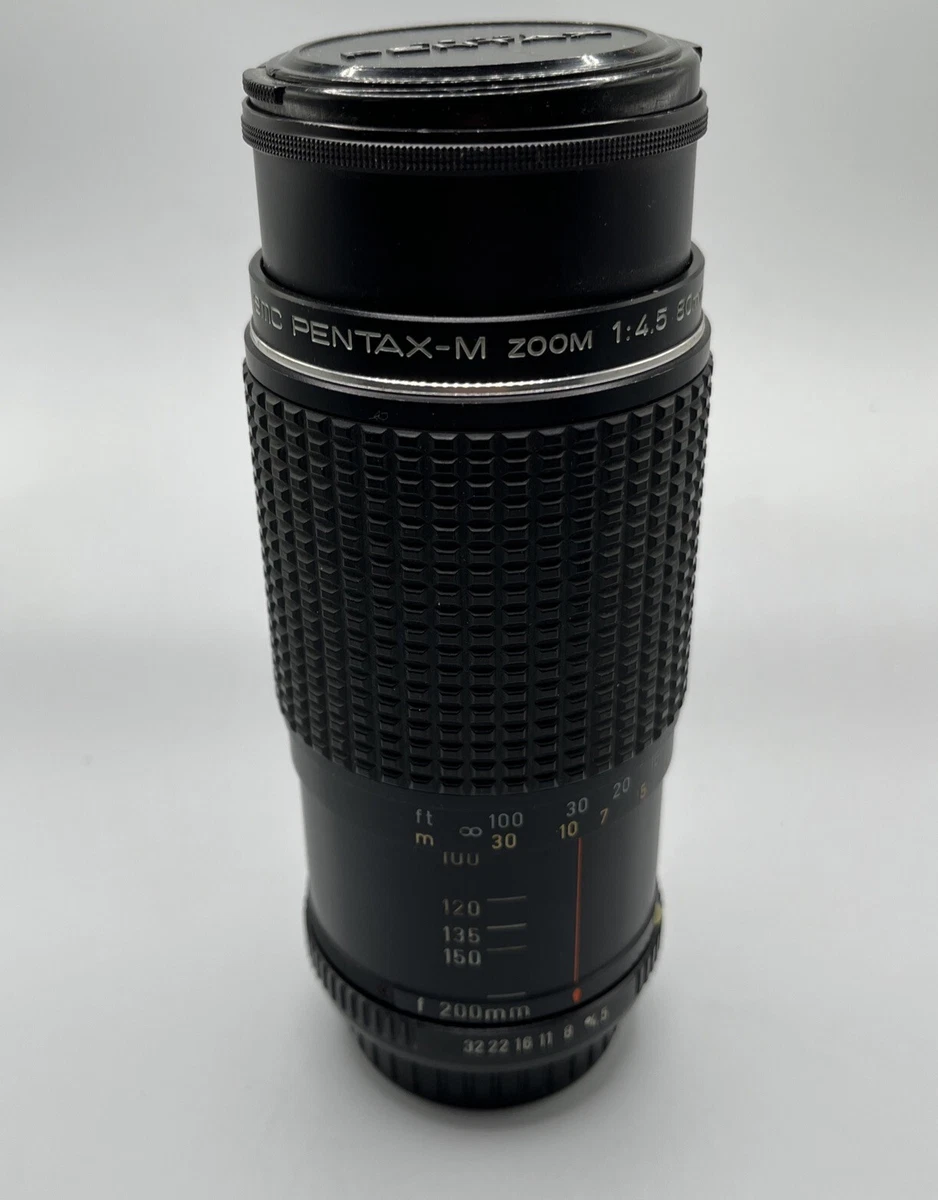 PENTAX SMC 80-200mm Camera Lenses for sale | eBay