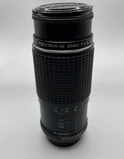 SMC PENTAX-M ZOOM 1:4.5  80-200mm Mount Lens Asahi Opt. Co. Japan
