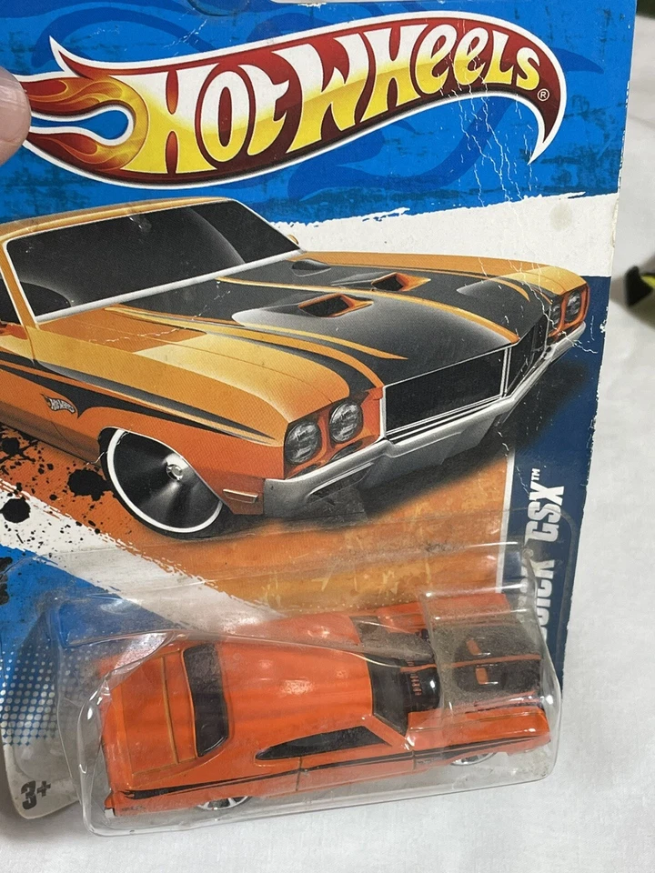 Buick GSX 83/240 2018 Hot Wheels '70 naranja Foto 4 de 4