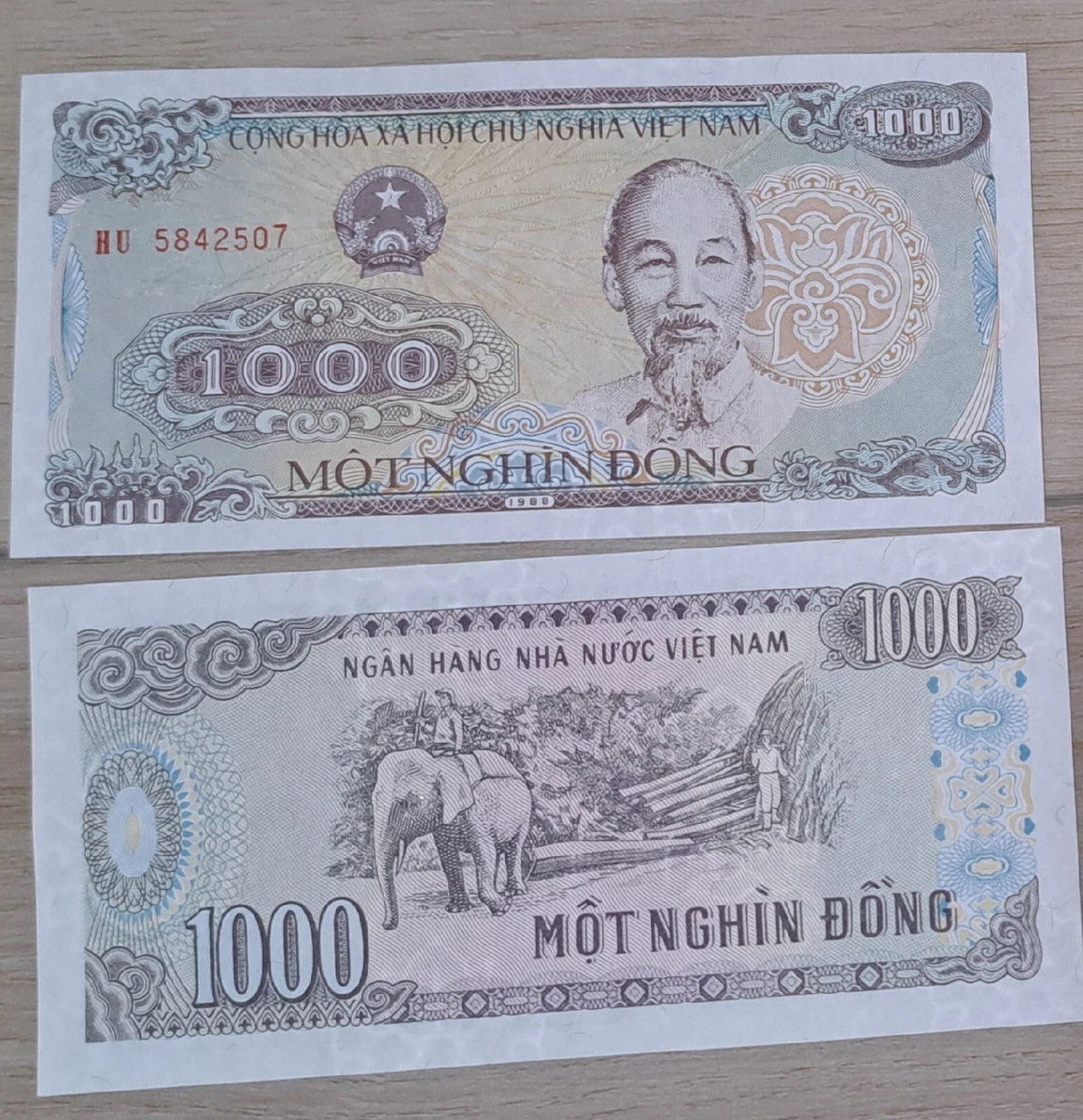越南纸币1,000 越南盾面额| eBay