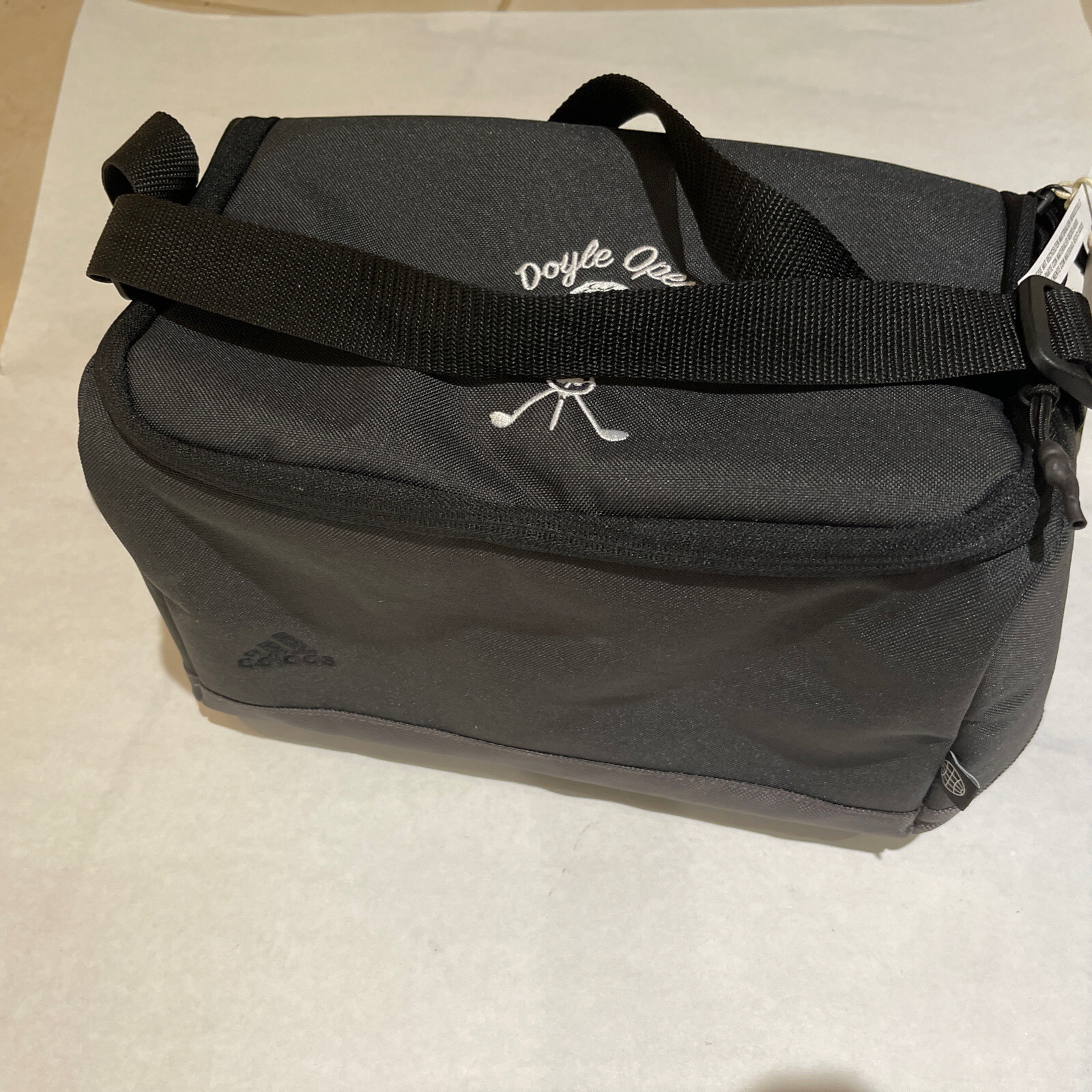 ADIDAS GOLF COOLER BAG 14L / 8" x 7.5" x 11.5" BLACK/GRAY w/Promo Doyle Open NWT eBay