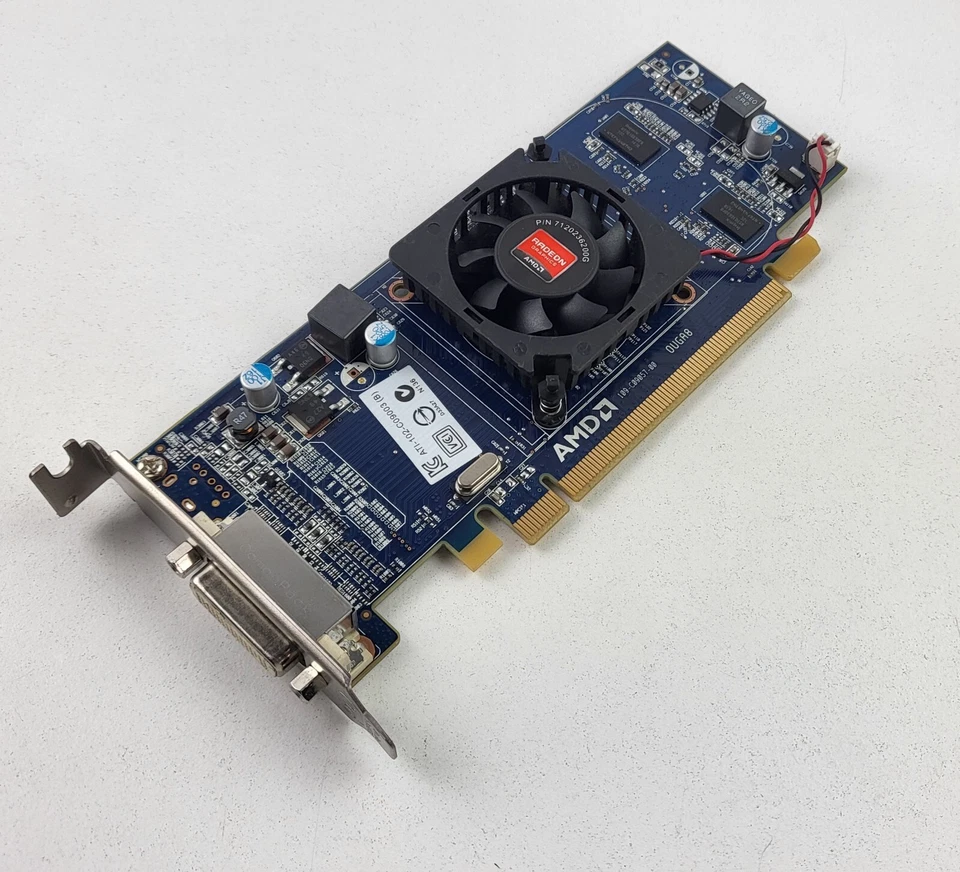 AMD Radeon HD6350 ATI-102-C09003(B) 512MB PCI-E DMS-59 Video Card Low Profile LP - Image 3 of 4