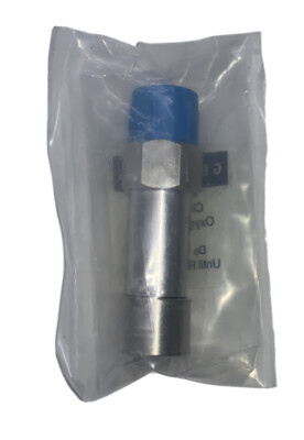 Applied Materials 3870-99069 Valve, Presure Relief, 1/2  M-VCR Inlet