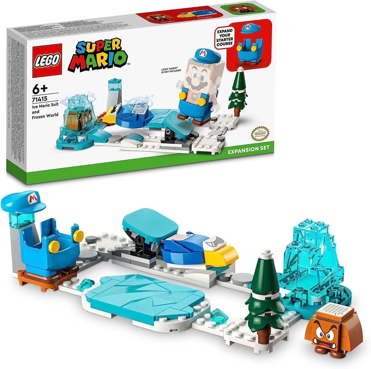 LEGO Super Mario Ice Mario Power -up and Pentaro Challenge 71415