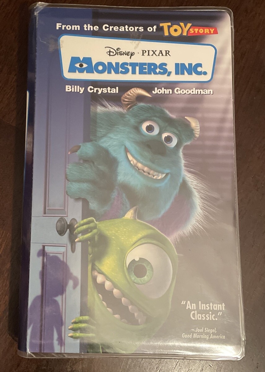 Monsters, Inc. (VHS, 2002, Clam Shell) | eBay