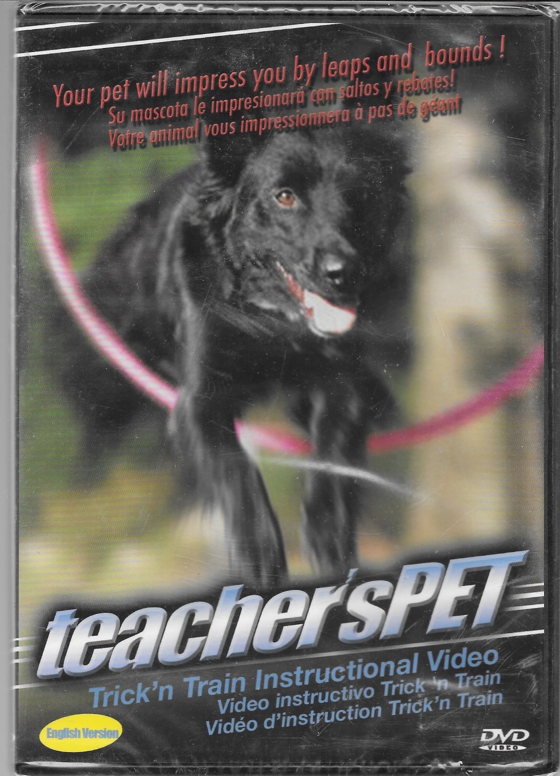 Teacher's Pet Trick 'n Train Instructional Video 831868003939 | eBay