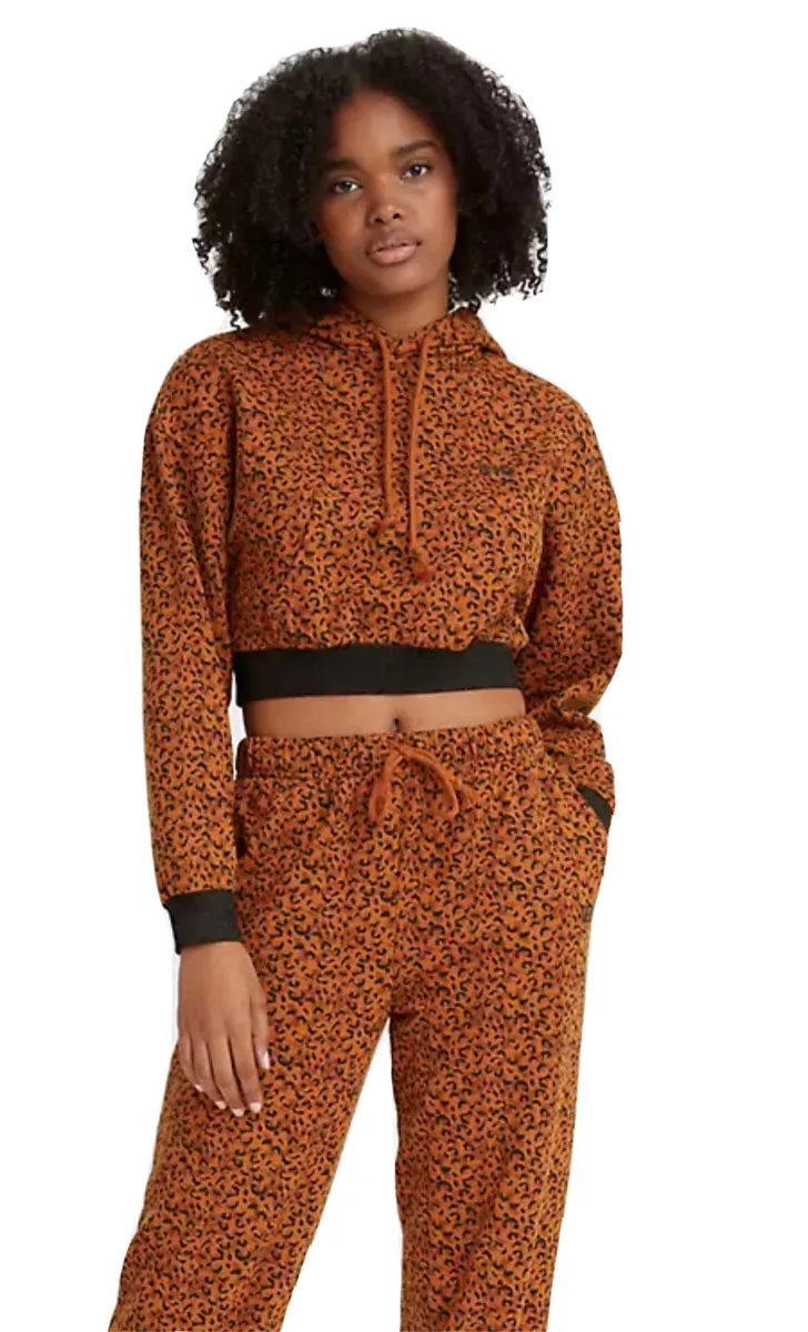Leopard shop hoodie women's