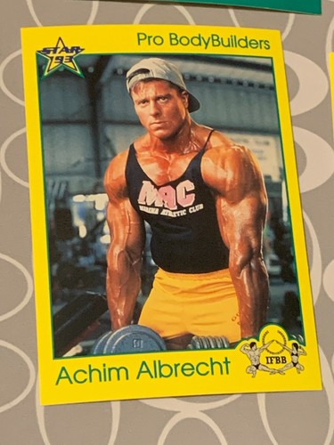 You Choose 1993 IFBB STAR Body Building Trading Cards You PICK - Picture 21 of 60