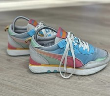 Puma Rider FV Summer Ombré Sneakers Youth Size 6