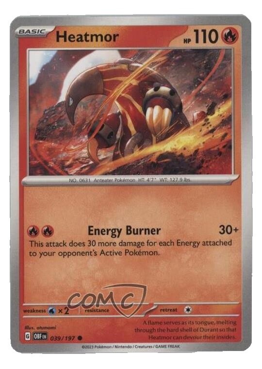 Obsidian Flames Singles | eBay