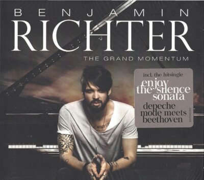 BENJAMIN RICHTER / THE GRAND MOMENTUM - DIGIPACK CD  2015 * NEU *