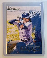 Kris Bryant Gallery of Stars 2021 Panini Diamond Kings Baseball MLB Card GS-12