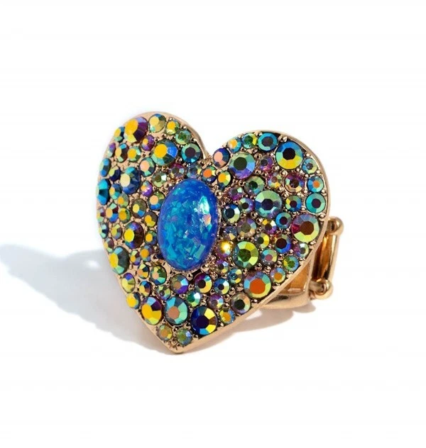 Acessórios de joias Paparazzi - Bejeweled Beau - Anel azul - Peça LOP - Imagem 3 de 4