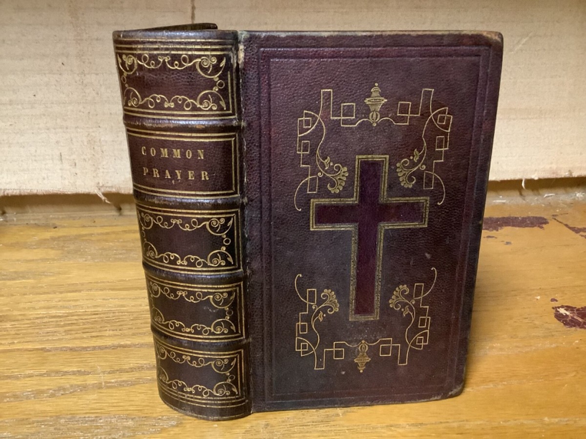 1850 Stanford And Swords New York Book Of Common Prayer