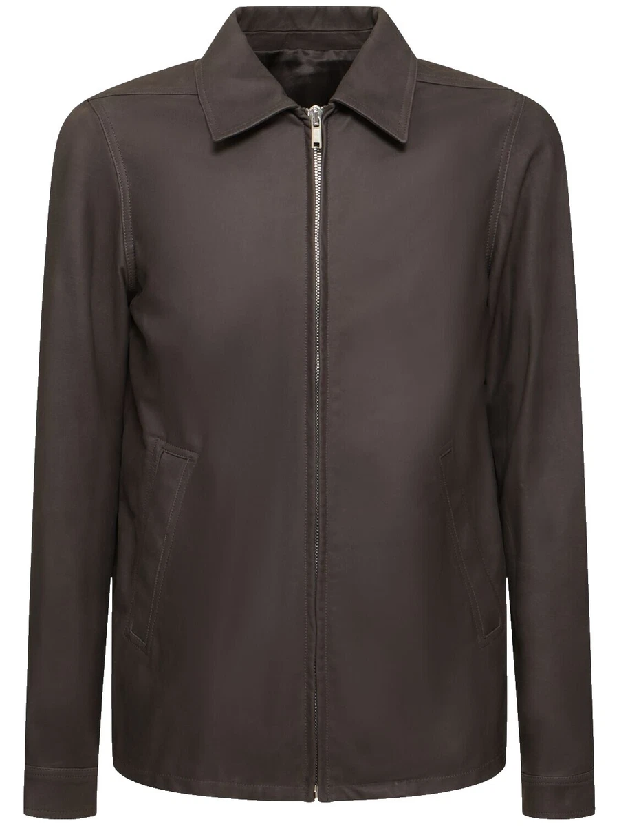 25+ Rick Owens Leather Outer Shell Jackets for Men for sale