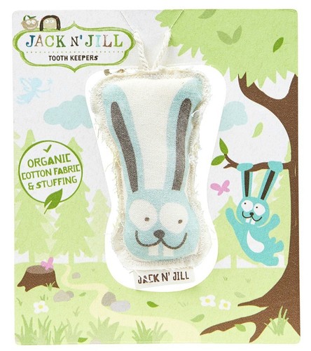 NEW Jack N Jill Tooth Keepers Fairy Bag Pouch Pillow Purse Kids Cotton Organic - Picture 14 of 16