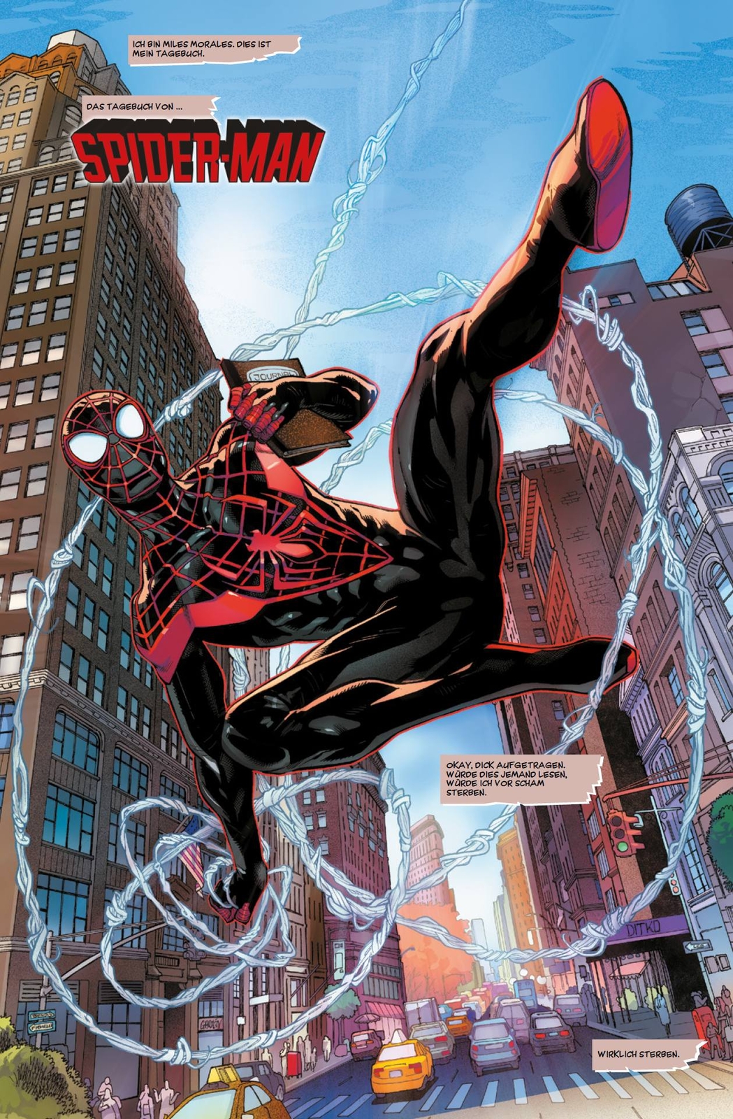 Thumbnail - Miles Morales: Spider-man - Neustart Saladin Ahmed