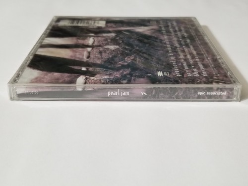 SEALED PEARL JAM 1993 MADE IN CANADA CD SONY RECORDS ALTERNATIVE EDDIE VEDDER - Picture 11 of 13