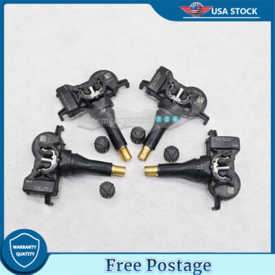 set4 TPMS Tire Pressure Sensor For GM Nissan Mitsubishi SE10001HPR SE10001